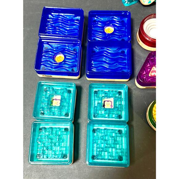 Fisher-Price Wooden Toys, Surprise Inside Shapes Set blocks texture sensory - Picture 3 of 9